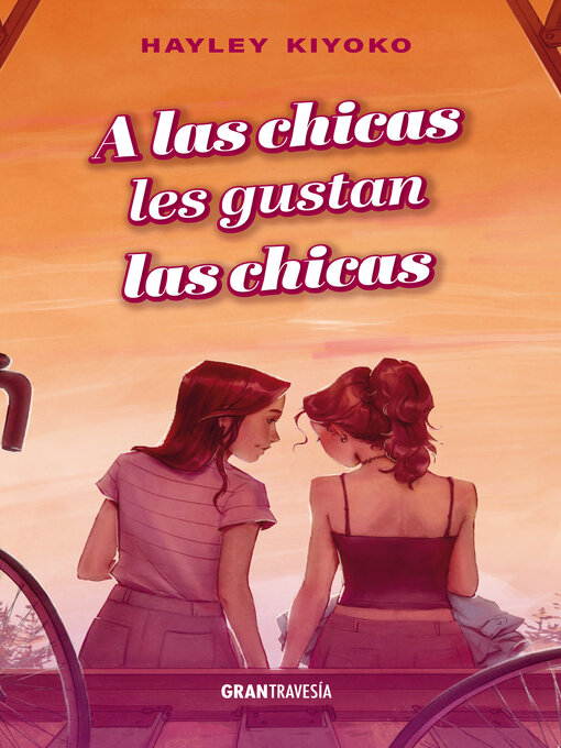 Cover image for A las chicas les gustan las chicas